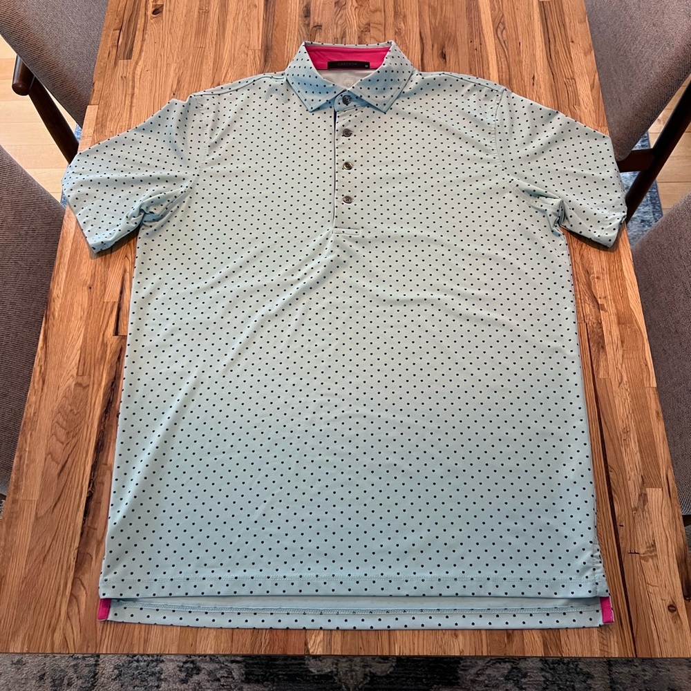 Greyson men’s golf polo. Size M. Excellent condition